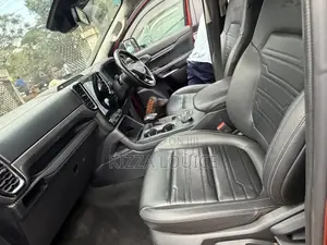 Ford Ranger Wildtrak 2023 Red