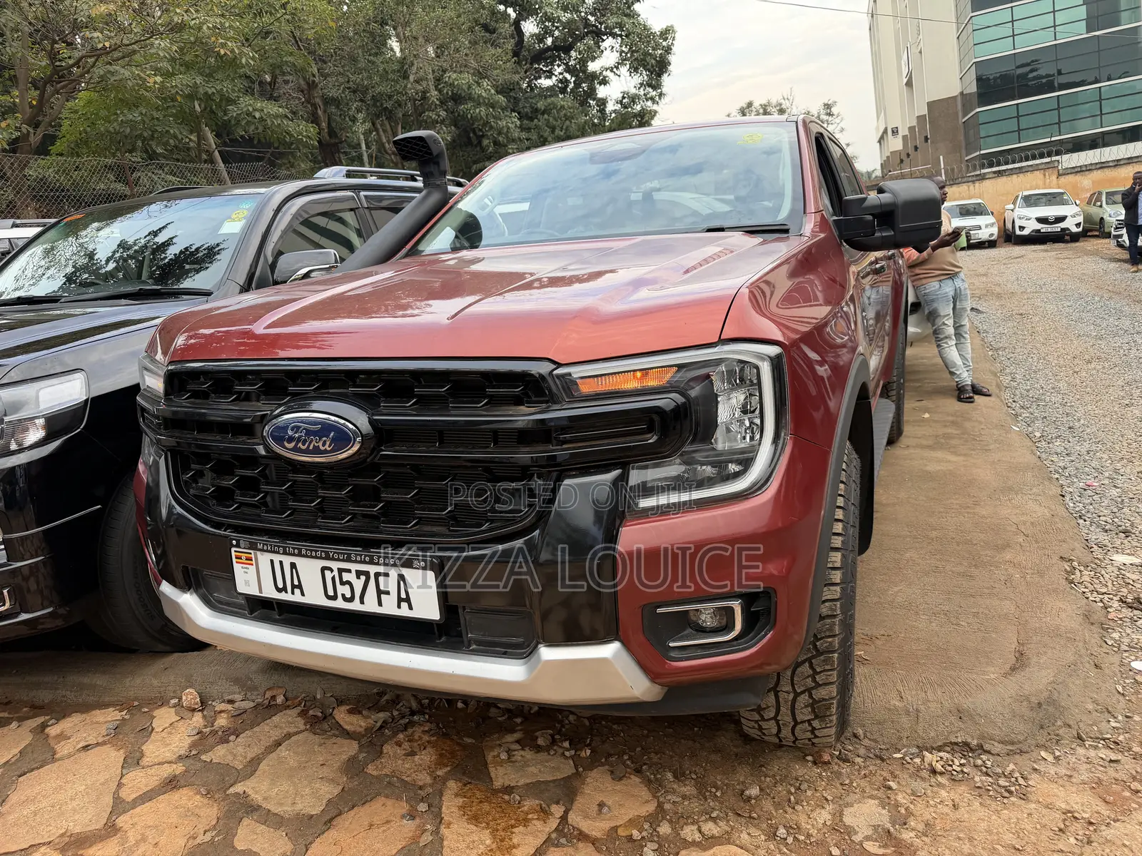 Ford Ranger Wildtrak 2023 Red