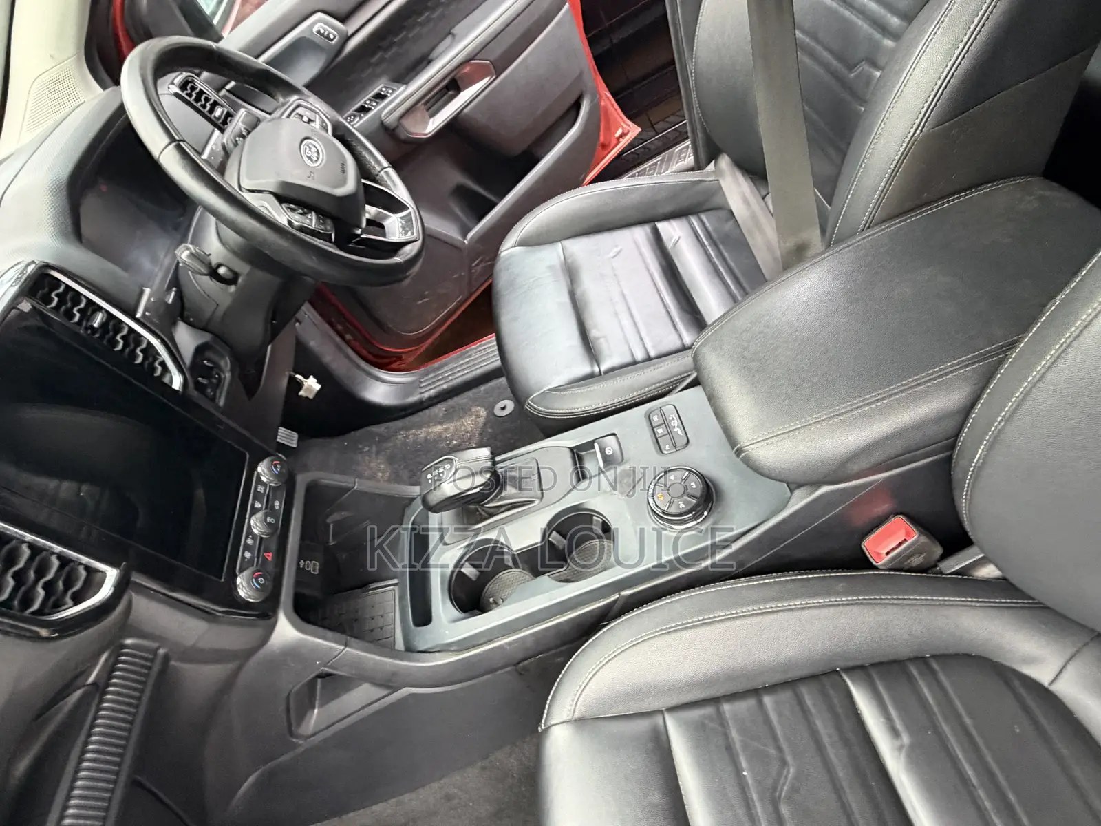 Ford Ranger Wildtrak 2023 Red