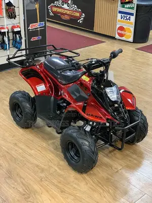 Hawk Monster Four Wheel Bike