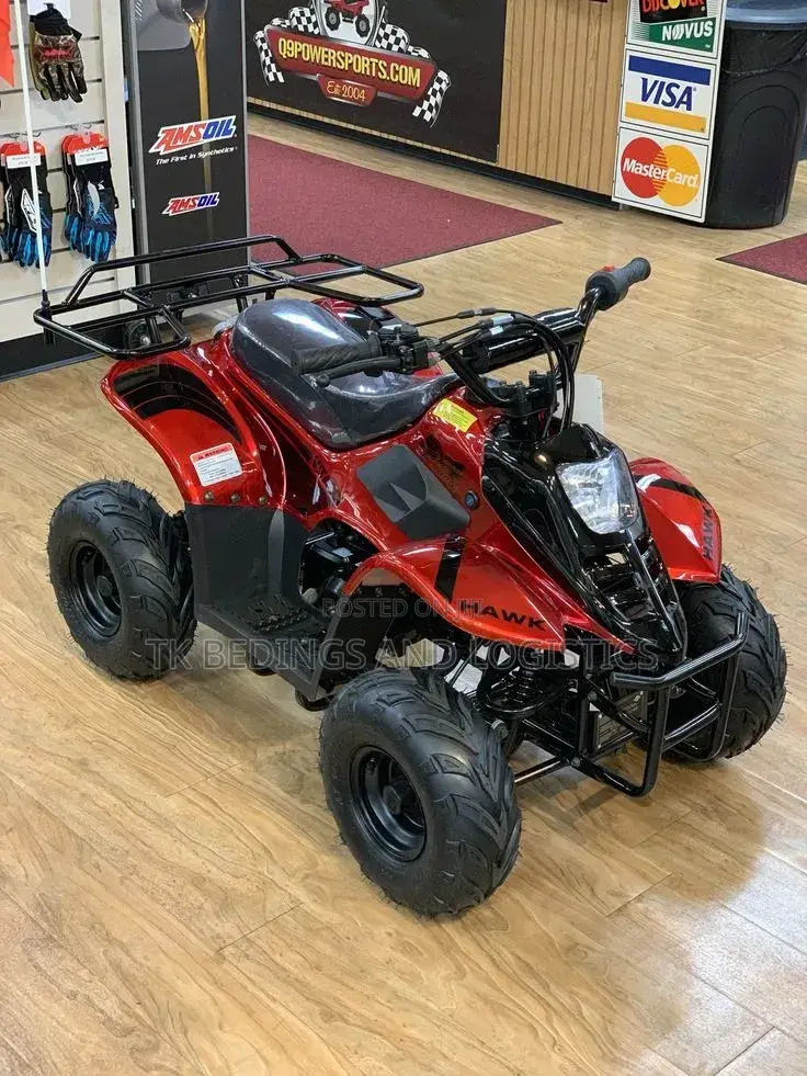 Hawk Monster Four Wheel Bike
