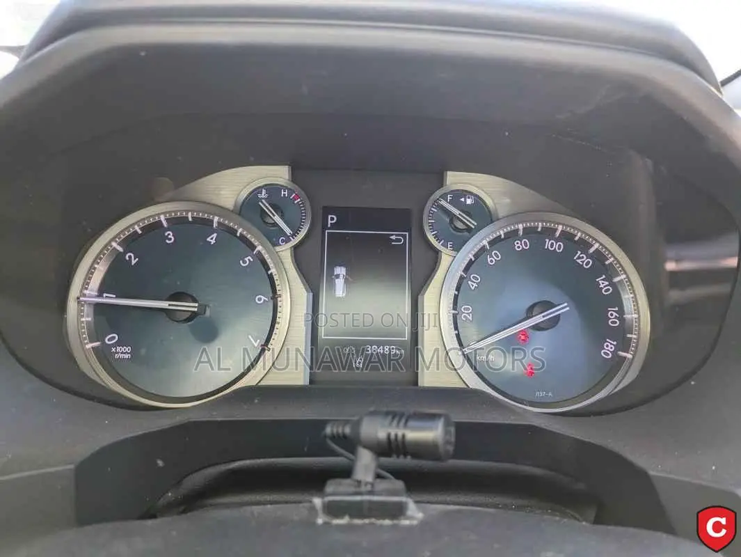 Toyota Land Cruiser Prado 2.7 2023 White