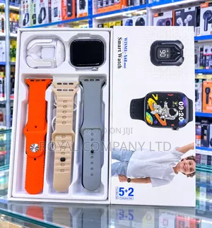 Smart Watch With Airpods