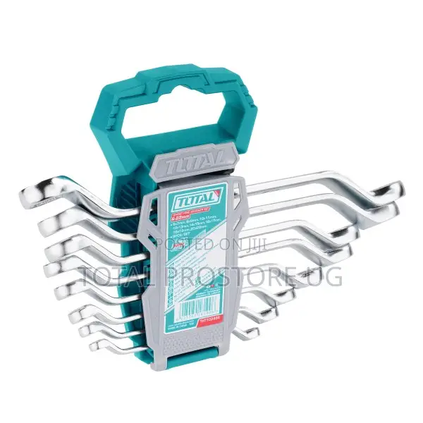 Offset Ring Spanner Set 8pcs/Set.