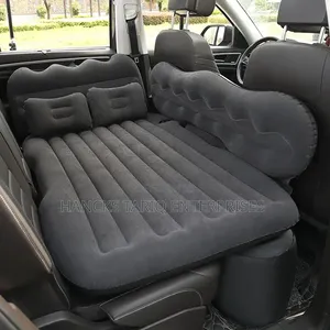 Inflatable Car Air Mattress / Travel Bed With Pillows