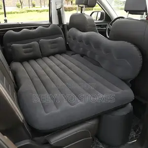 Inflatable Car Air Mattress / Travel Bed With Pillows