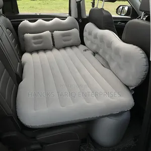 Inflatable Car Air Mattress / Travel Bed With Pillows