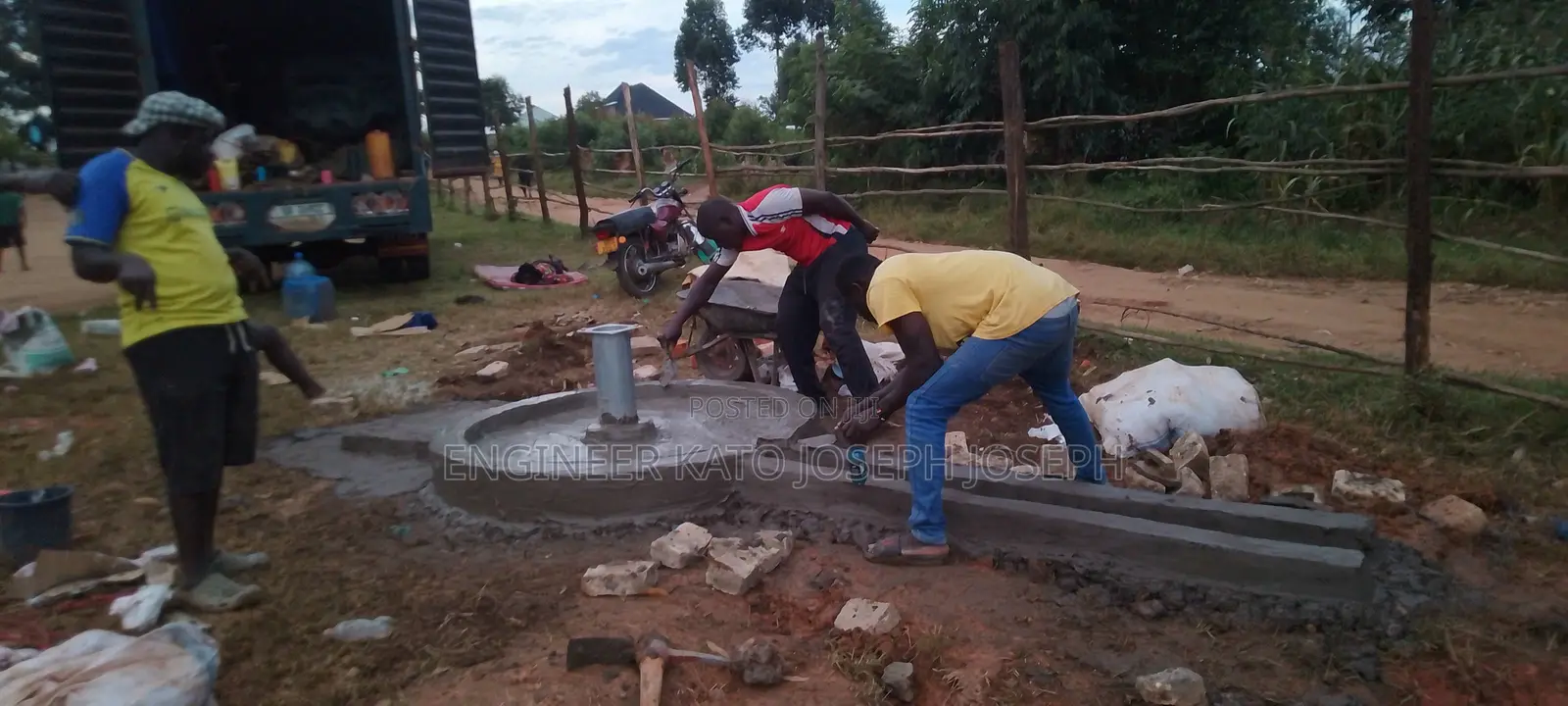 Borehole Drilling