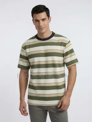 Stripped Classic T-Shirts
