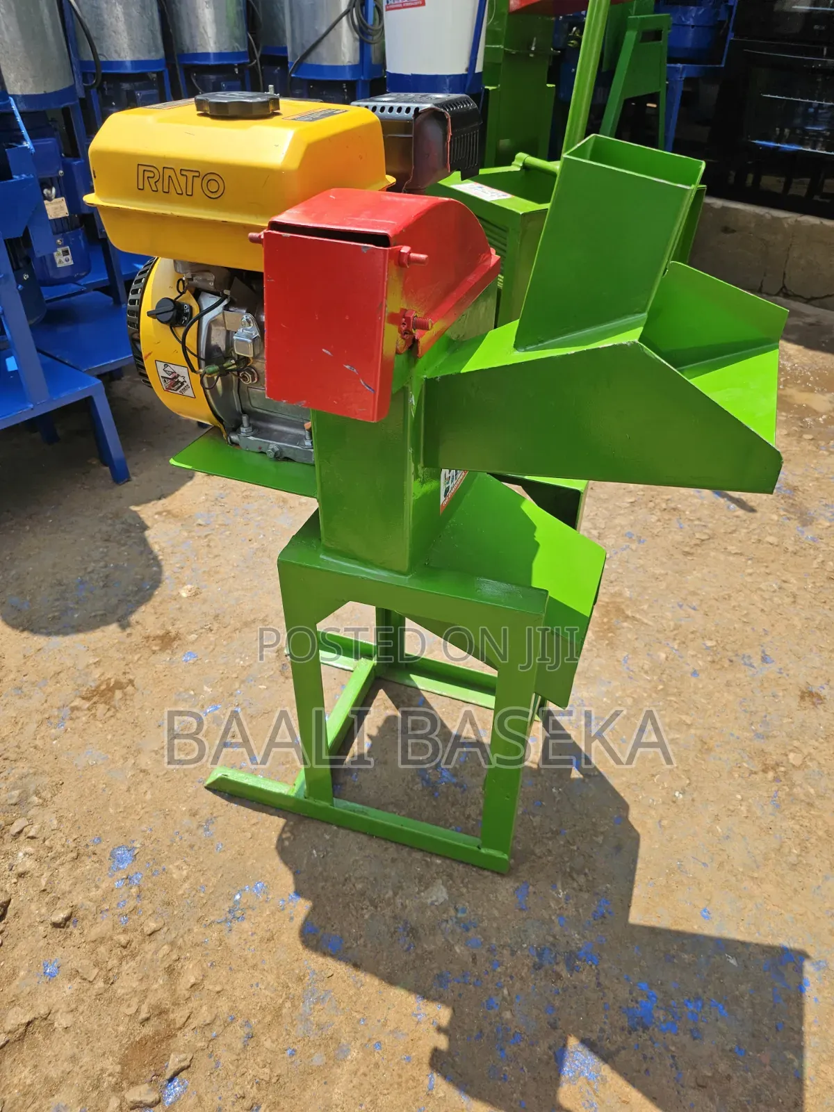 Hay Machine/Makes Broken Maize,fresh Grass and Dry Grass