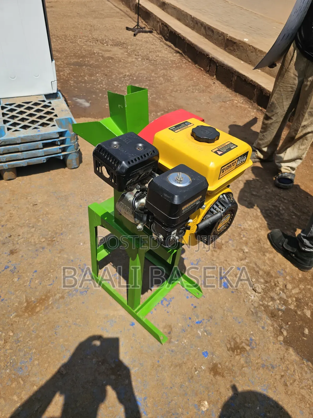 Hay Machine/Makes Broken Maize,fresh Grass and Dry Grass