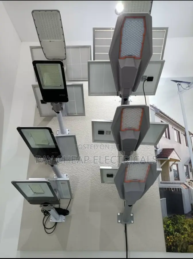 Solar-Powered CCTV Camera, Solar Street Lights CCTV Cameras
