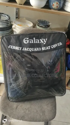 Galaxy Jersey Jacquard Seat Cover Set