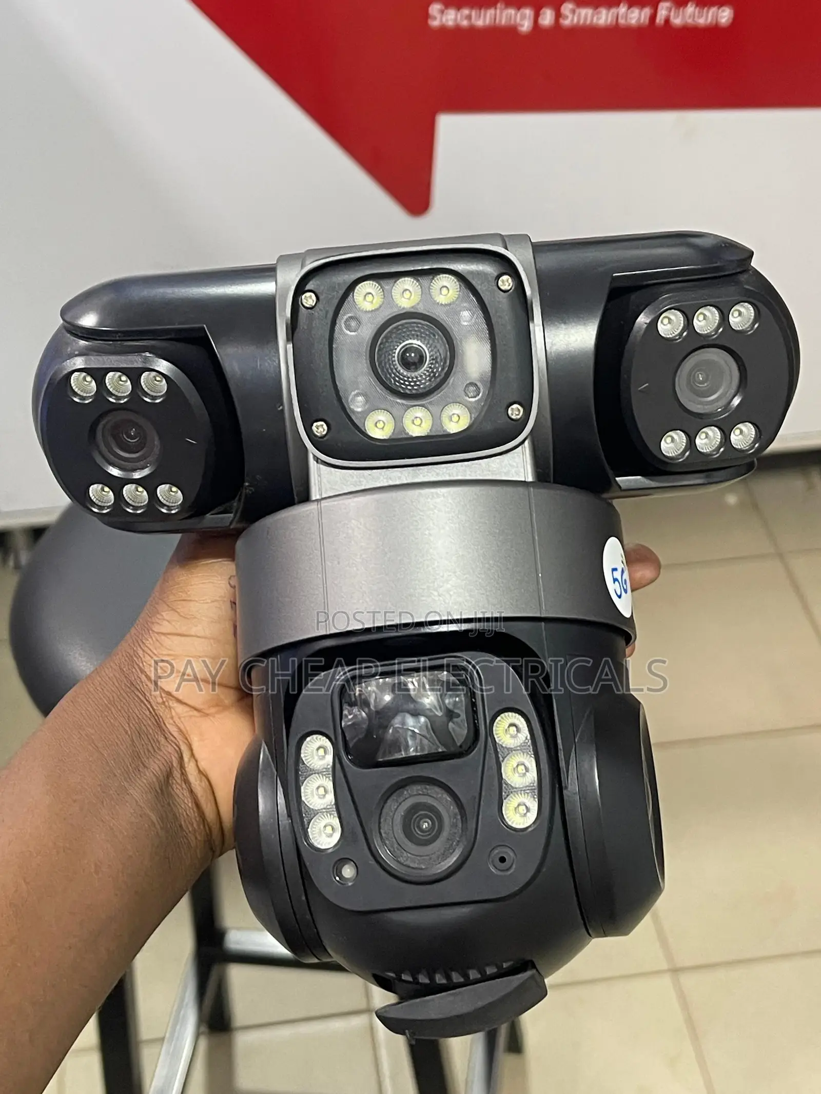Solar-Powered CCTV Camera, Solar Street Lights CCTV Cameras