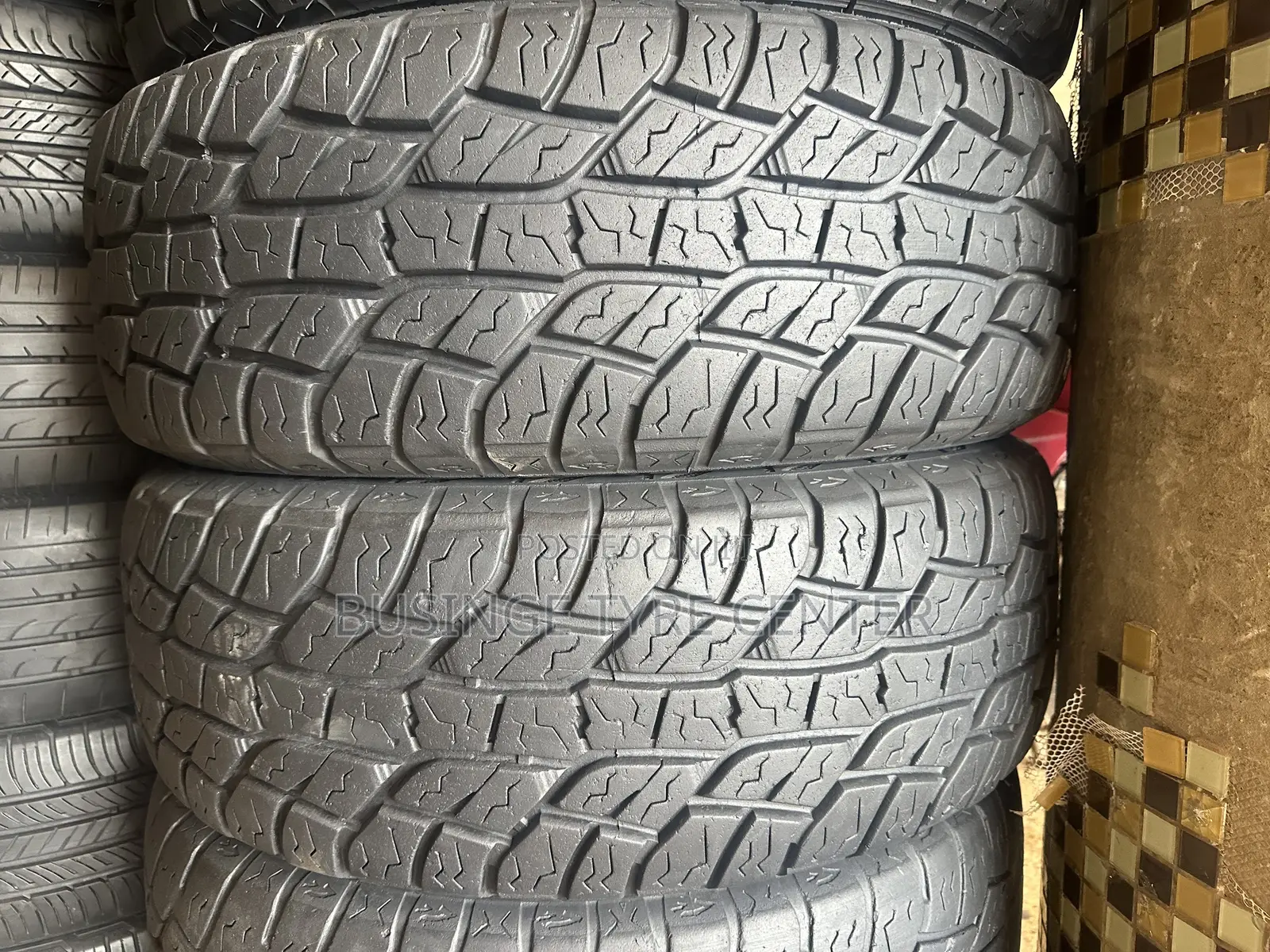 265/70r16 Japan Used Tires Good Condition