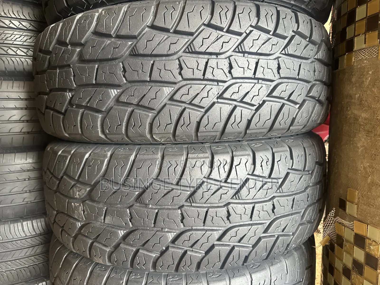 265/70r16 Japan Used Tires Good Condition