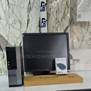 Desktop Computer Dell OptiPlex 3020 4GB Intel Core i5 HDD 500GB