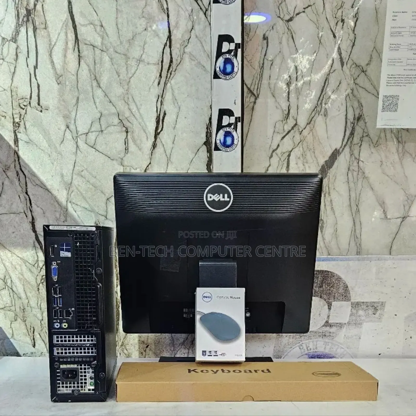 Desktop Computer Dell OptiPlex 3020 4GB Intel Core i5 HDD 500GB