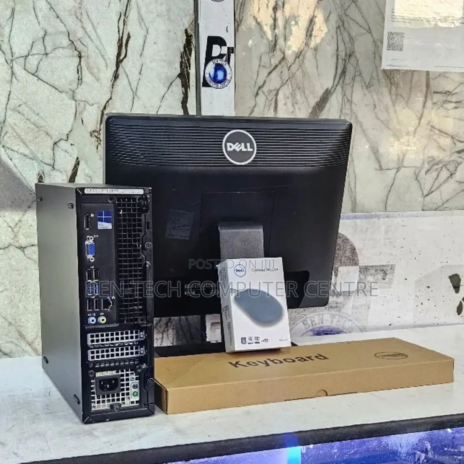 Desktop Computer Dell OptiPlex 3020 4GB Intel Core i5 HDD 500GB