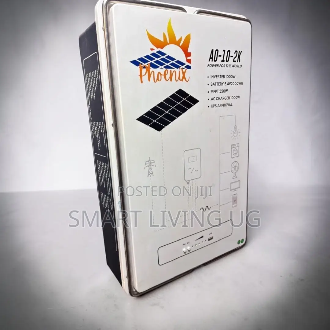 Phoenix 2000Wh Power Station – 1000W AC Fast Charging + 550W MPPT