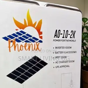 Phoenix 2000Wh Power Station – 1000W AC Fast Charging + 550W MPPT