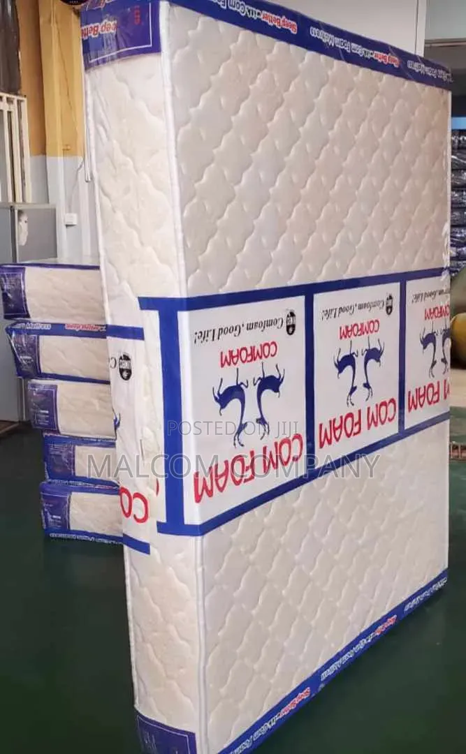 Com Foam Mattress 5by6.