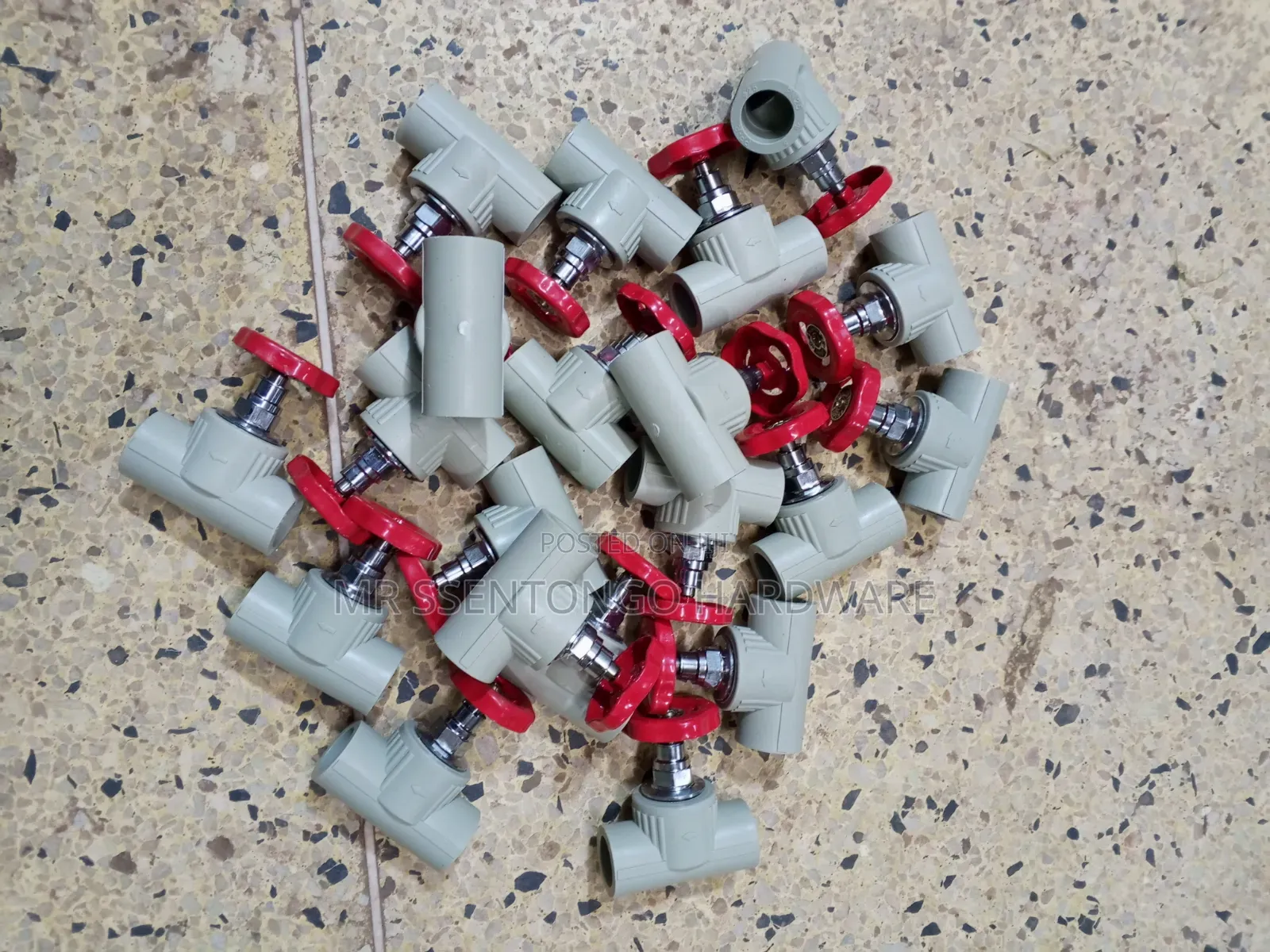 PPr Gate Valves Size 3/4 1 Inch for Pipe Work/All Sizes