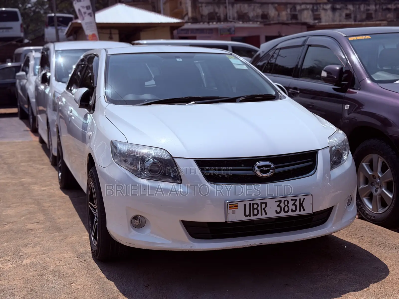 Toyota Corolla Fielder 2010 White