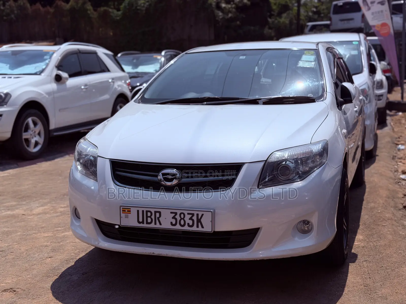Toyota Corolla Fielder 2010 White