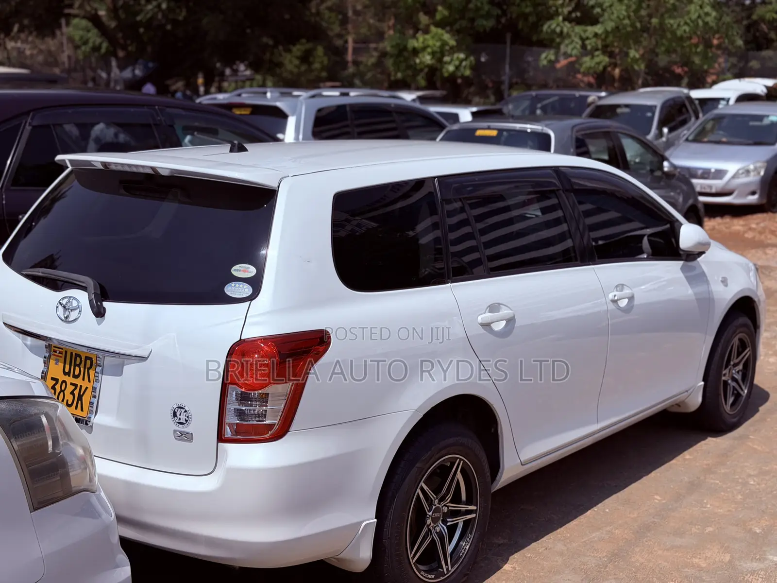 Toyota Corolla Fielder 2010 White