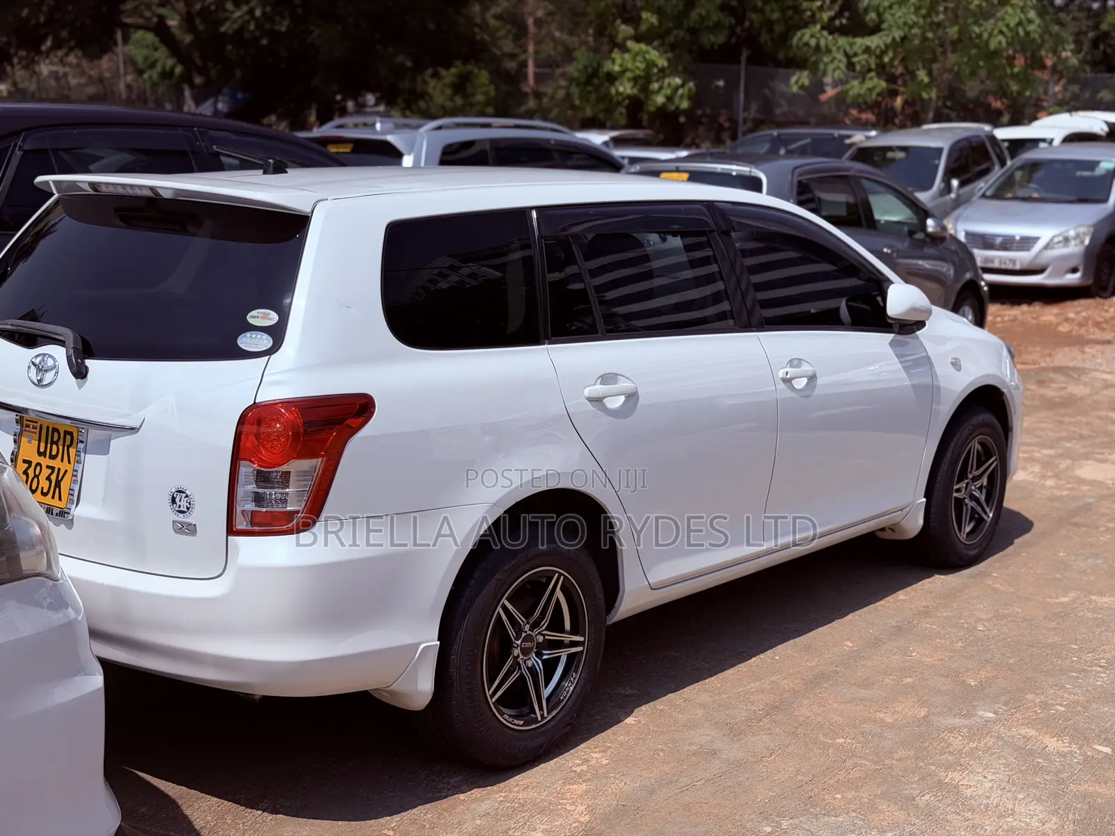 Toyota Corolla Fielder 2010 White