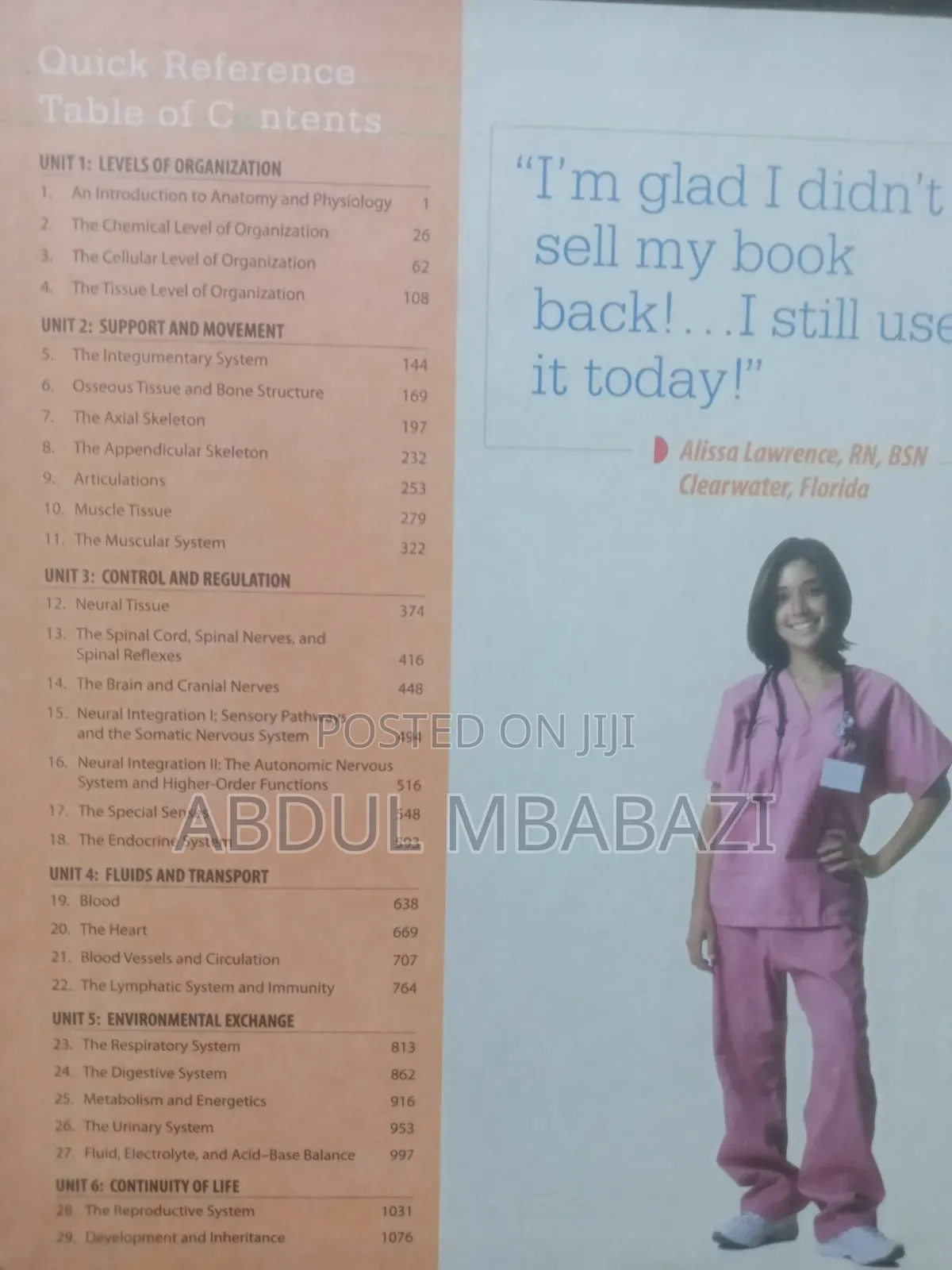 Anatomy and Physiology