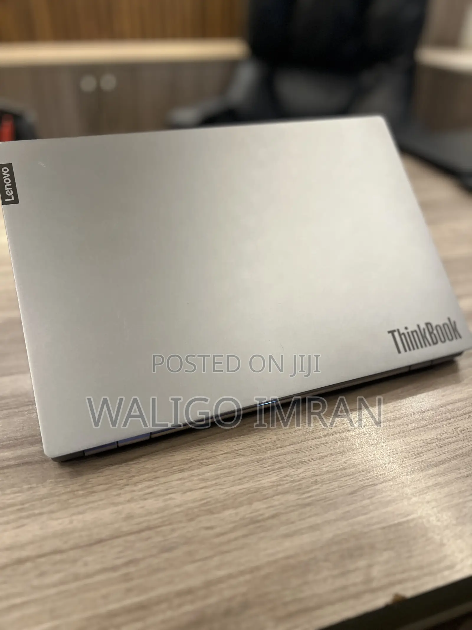 Laptop Lenovo ThinkBook 15 16GB Intel Core i7 SSD 256GB