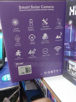 Motion Sensor Survillance Security Camera 3lens