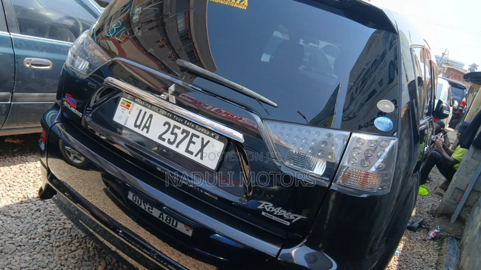Mitsubishi Outlander 2013 Black