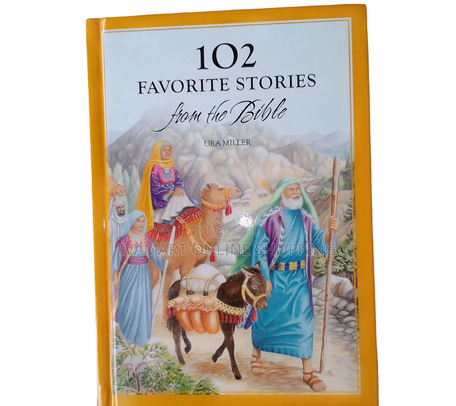 102 Favorite Bible Stories for Kids - Book