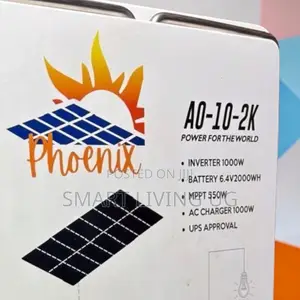 Phoenix 2KWh Portable Power Station – 1000W AC Charger