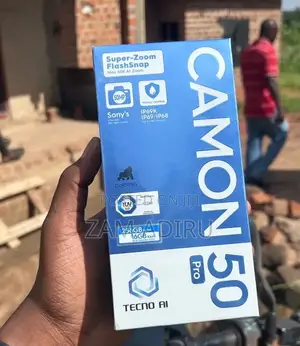 New Tecno Camon 50 Pro 256 GB Green