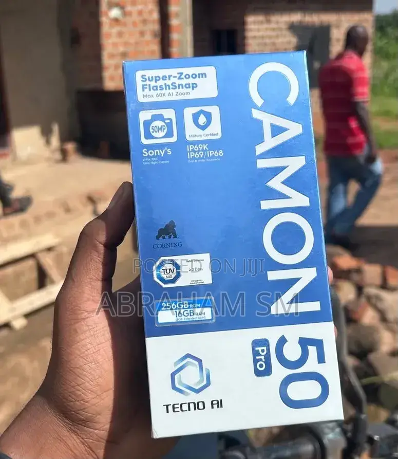 New Tecno Camon 50 Pro 256 GB Green