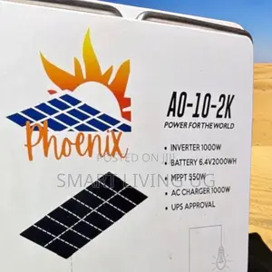 Fast-Charging Phoenix Power Station – 2000Wh Battery + 1000W AC