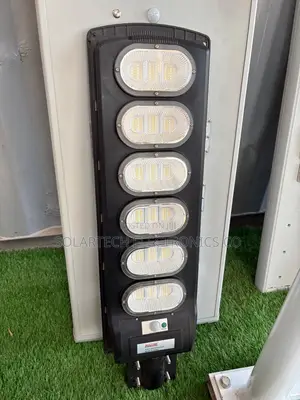 ALLTOP 300W Commercial Solar Street Light With Motion Sensor Remote