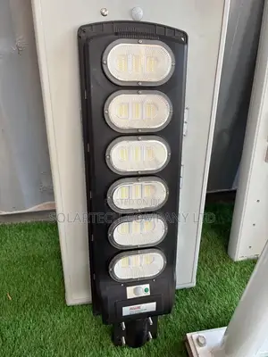 ALLTOP 300W Commercial Solar Street Light With Motion Sensor Remote