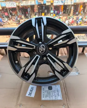 Rims Size 14 Inches Available
