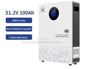 LVTOPSUN 5.12kWh 51.2V 100Ah Lithium Battery