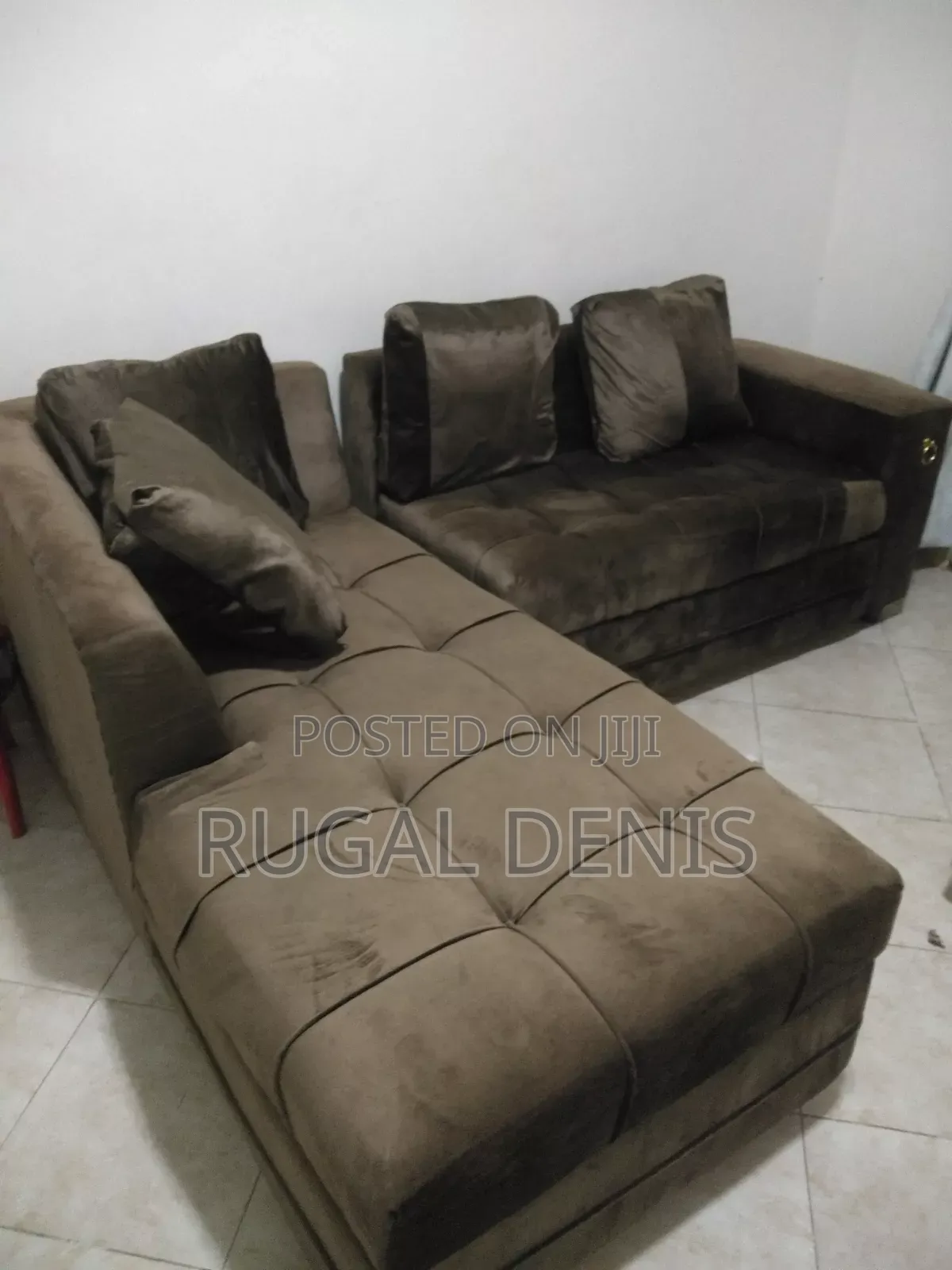 L Shape Sofa Bed