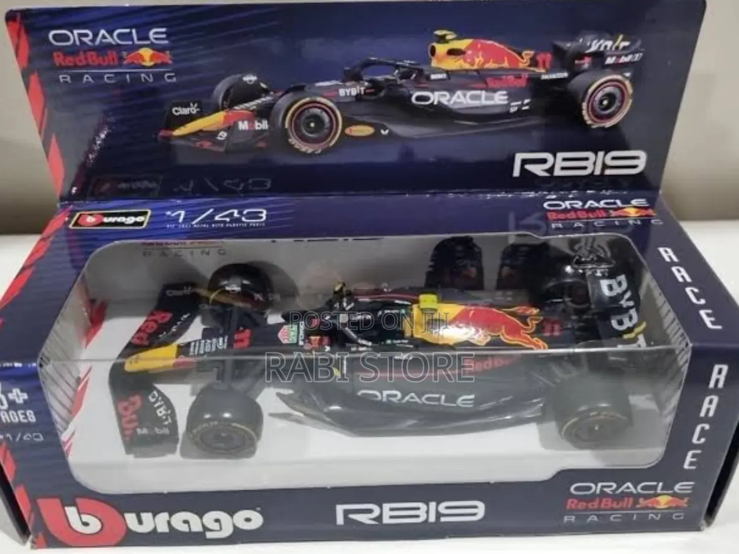 F1 Racing RB19 Sergio Perez 1:43