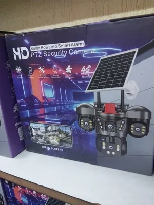 4g Sim Card Solar Camera Outdoor Resistant to Any Weather