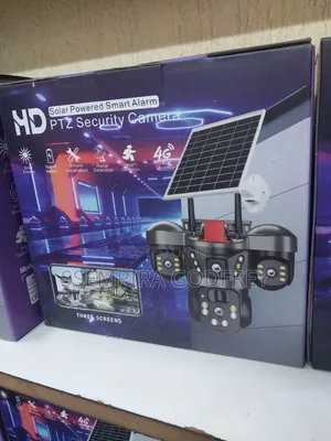 4g Sim Card Solar Camera Outdoor Resistant to Any Weather