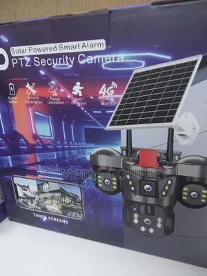4g Sim Card Solar Camera Outdoor Resistant to Any Weather