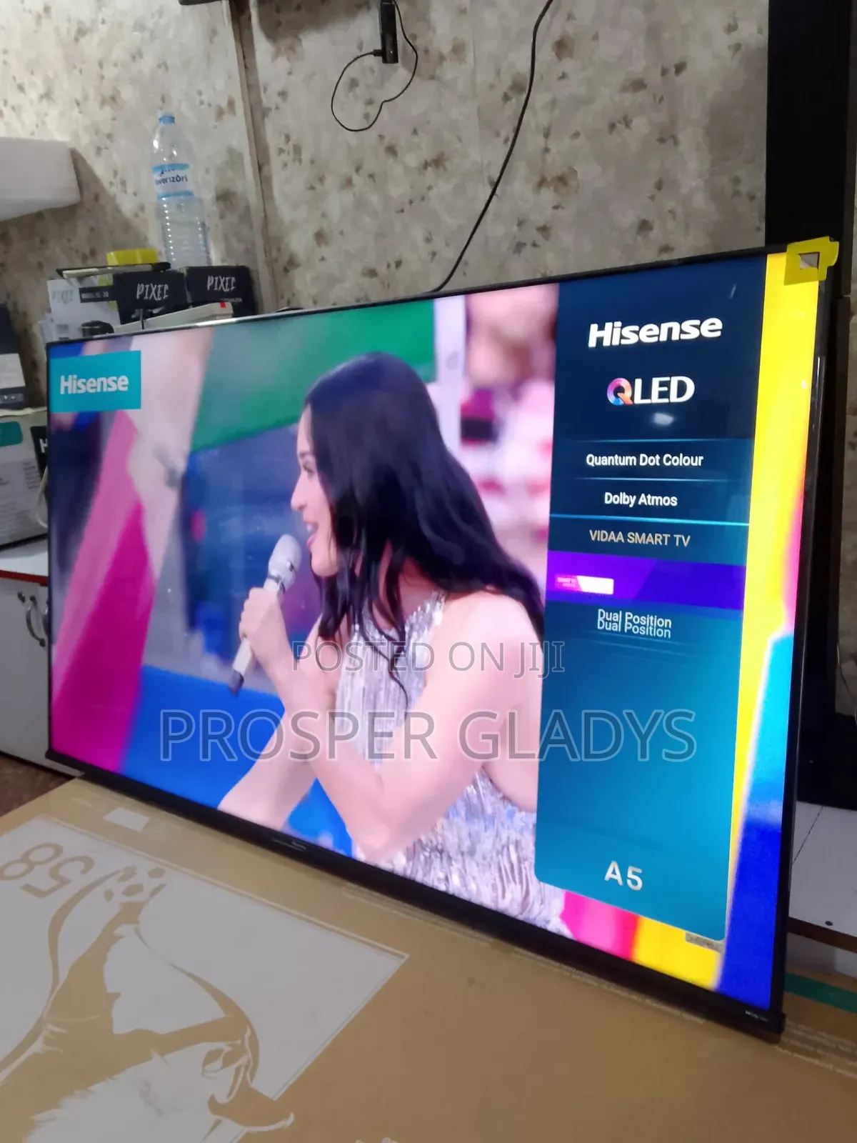 58 Inches Led Hisense Smart UHD Digital Flat Screen Flameless